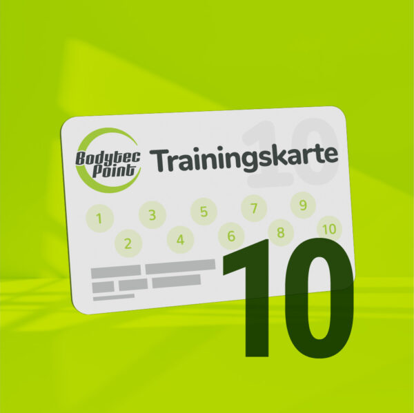 10er Karte EMS-Training – Flexibel & Persönlich