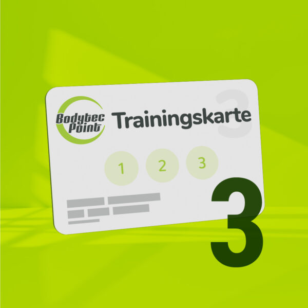3er Karte EMS-Training – Flexibel & Persönlich