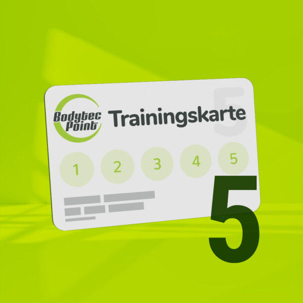 5er Karte EMS-Training – Flexibel & Persönlich
